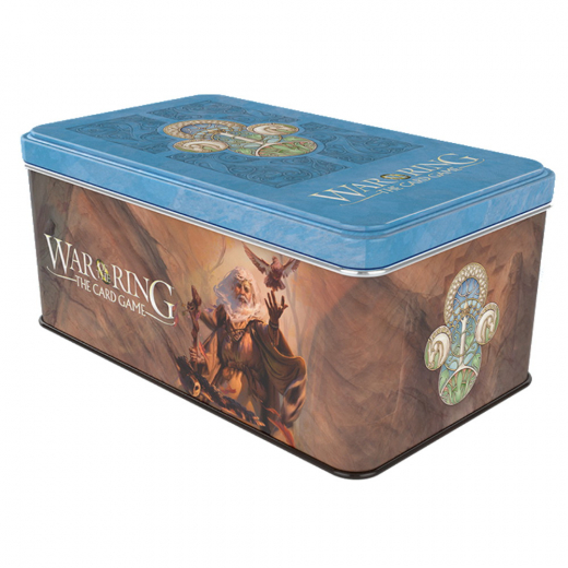 War of the Ring: Card Box and Sleeves - Radagast ryhmässä SEURAPELIT / Tarvikkeet / Sleeves @ Spelexperten (WOTR155)