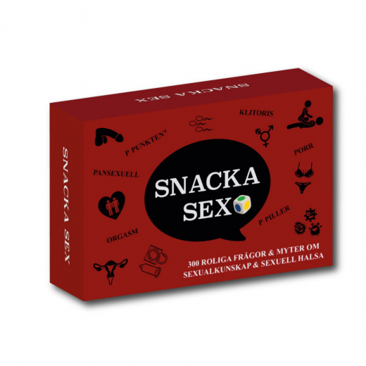 Snacka Sex ryhmässä SEURAPELIT / Juhlapelit @ Spelexperten (WP-000)