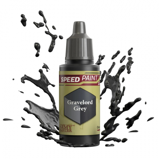 Army Painter: Speedpaint 2.0 - Gravelord Grey ryhmässä SEURAPELIT / Tarvikkeet / Muut @ Spelexperten (WP2002)