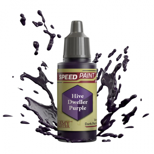 Army Painter: Speedpaint 2.0 - Hive Dweller Purple ryhmässä SEURAPELIT / Tarvikkeet / Muut @ Spelexperten (WP2018)