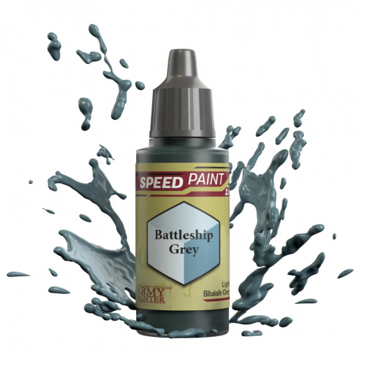 Army Painter: Speedpaint 2.0 - Battleship Grey ryhmässä SEURAPELIT / Tarvikkeet / Muut @ Spelexperten (WP2024)