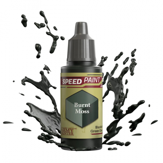 Army Painter: Speedpaint 2.0 - Burnt Moss ryhmässä SEURAPELIT / Tarvikkeet / Muut @ Spelexperten (WP2026)