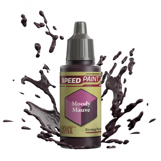 Army Painter: Speedpaint 2.0 - Moody Mauve ryhmässä SEURAPELIT / Tarvikkeet / Muut @ Spelexperten (WP2032)