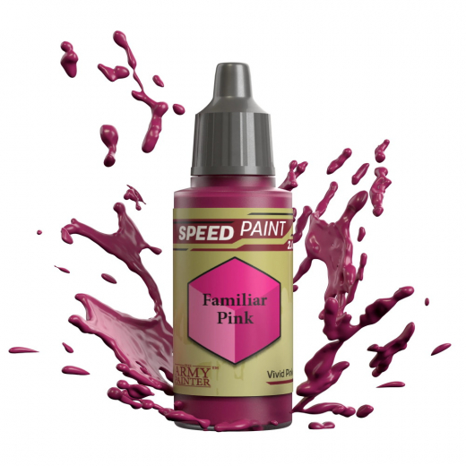 Army Painter: Speedpaint 2.0 - Familiar Pink ryhmässä SEURAPELIT / Tarvikkeet / Muut @ Spelexperten (WP2033)