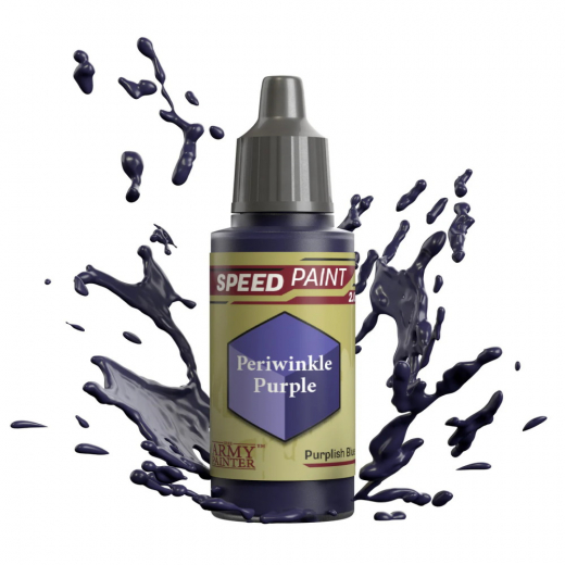 Army Painter: Speedpaint 2.0 - Periwinkle Purple ryhmässä SEURAPELIT / Tarvikkeet / Muut @ Spelexperten (WP2035)