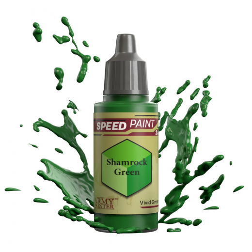 Army Painter: Speedpaint 2.0 - Shamrock Green ryhmässä SEURAPELIT / Tarvikkeet / Muut @ Spelexperten (WP2041)