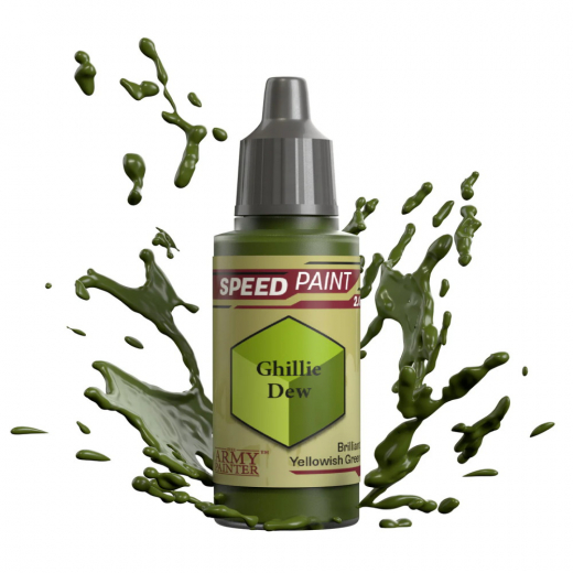 Army Painter: Speedpaint 2.0 - Ghillie Dew ryhmässä SEURAPELIT / Tarvikkeet / Muut @ Spelexperten (WP2042)