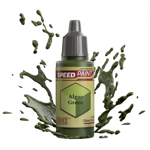 Army Painter: Speedpaint 2.0 - Algae Green ryhmässä UUTUUDET @ Spelexperten (WP2045)