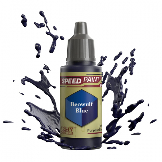 Army Painter: Speedpaint 2.0 - Beowulf Blue ryhmässä SEURAPELIT / Tarvikkeet / Muut @ Spelexperten (WP2049)