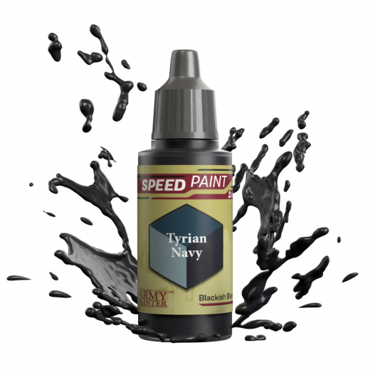 Army Painter: Speedpaint 2.0 - Tyrian Navy ryhmässä SEURAPELIT / Tarvikkeet / Muut @ Spelexperten (WP2051)