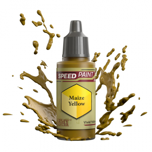 Army Painter: Speedpaint 2.0 - Maize Yellow ryhmässä SEURAPELIT / Tarvikkeet / Muut @ Spelexperten (WP2059)