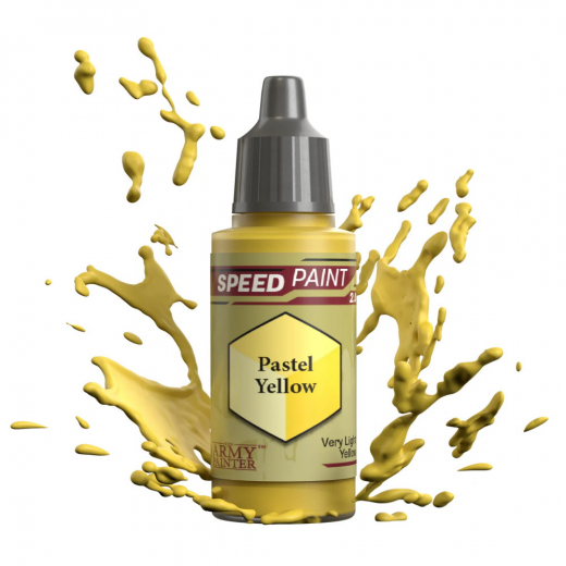 Army Painter: Speedpaint 2.0 - Pastel Yellow ryhmässä SEURAPELIT / Tarvikkeet / Muut @ Spelexperten (WP2084)