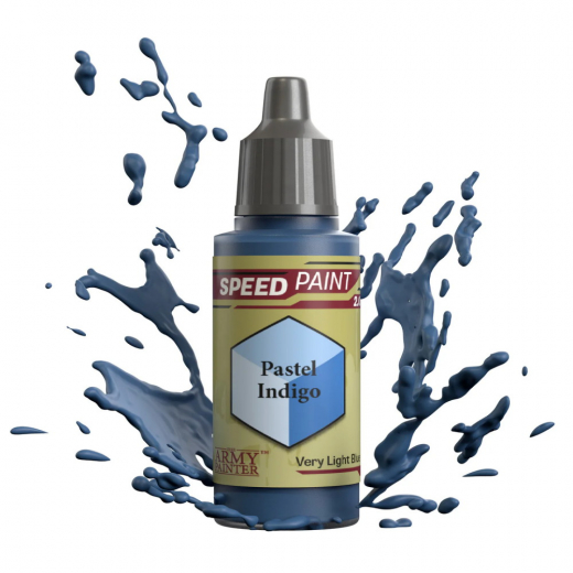 Army Painter: Speedpaint 2.0 - Pastel Indigo ryhmässä SEURAPELIT / Tarvikkeet / Muut @ Spelexperten (WP2088)