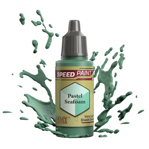 Army Painter: Speedpaint 2.0 - Pastel Seafoam ryhmässä SEURAPELIT / Tarvikkeet / Muut @ Spelexperten (WP2089)