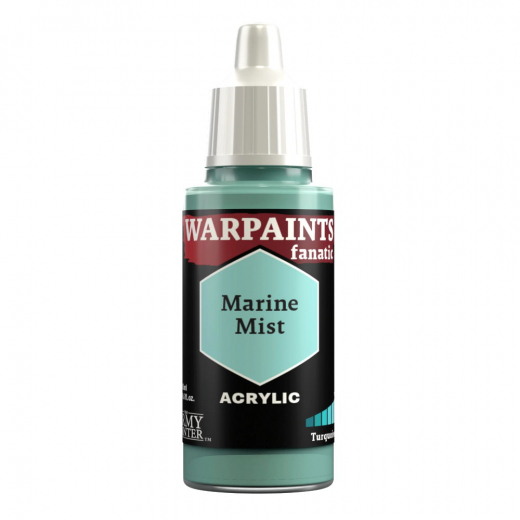 Army Painter: Warpaints Fanatic - Marine Mist ryhmässä SEURAPELIT / Tarvikkeet / Muut @ Spelexperten (WP3042)