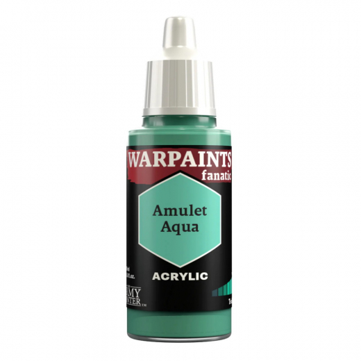 Army Painter: Warpaints Fanatic - Amulet Aqua ryhmässä SEURAPELIT / Tarvikkeet / Muut @ Spelexperten (WP3048)