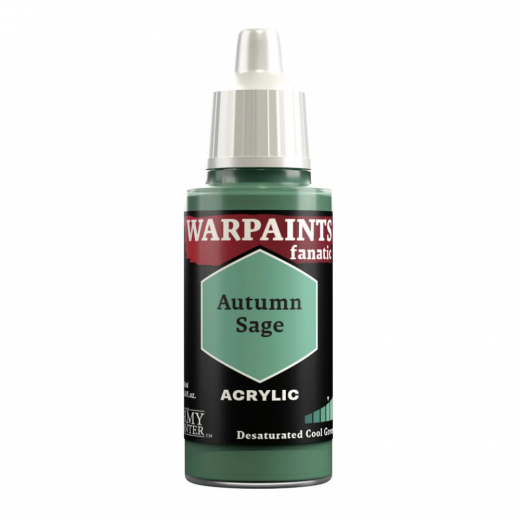 Army Painter: Warpaints Fanatic - Autumn Sage ryhmässä SEURAPELIT / Tarvikkeet / Muut @ Spelexperten (WP3064)