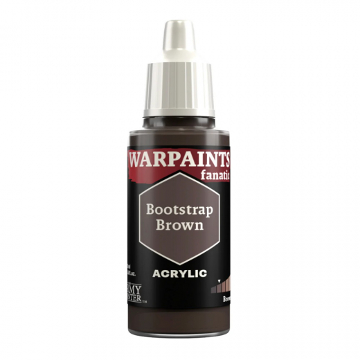 Army Painter: Warpaints Fanatic - Bootstrap Brown ryhmässä SEURAPELIT / Tarvikkeet / Muut @ Spelexperten (WP3074)