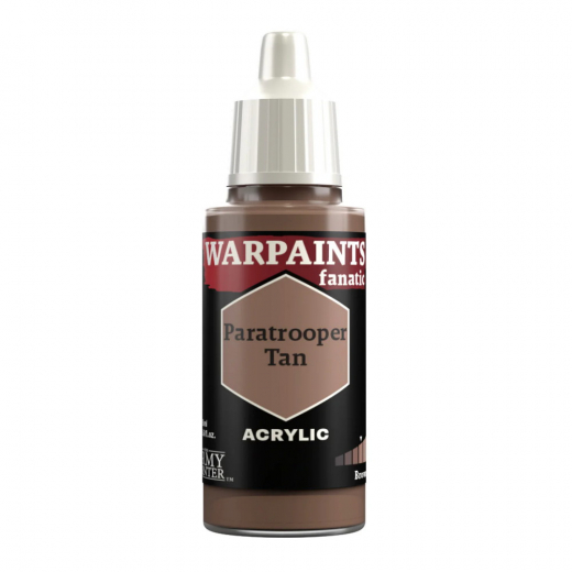 Army Painter: Warpaints Fanatic - Paratrooper Tan ryhmässä SEURAPELIT / Tarvikkeet / Muut @ Spelexperten (WP3076)