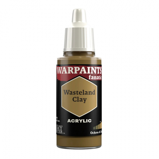 Army Painter: Warpaints Fanatic - Wasteland Clay ryhmässä SEURAPELIT / Tarvikkeet / Muut @ Spelexperten (WP3082)