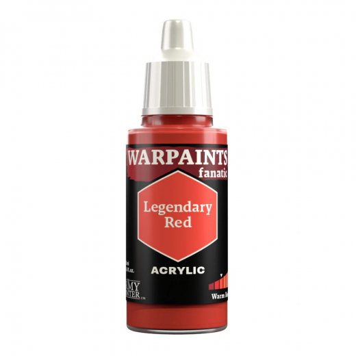 Army Painter: Warpaints Fanatic - Legendary Red ryhmässä SEURAPELIT / Tarvikkeet / Muut @ Spelexperten (WP3105)