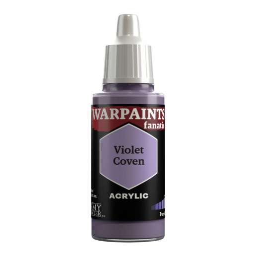 Army Painter: Warpaints Fanatic - Violet Coven ryhmässä SEURAPELIT / Tarvikkeet / Muut @ Spelexperten (WP3131)