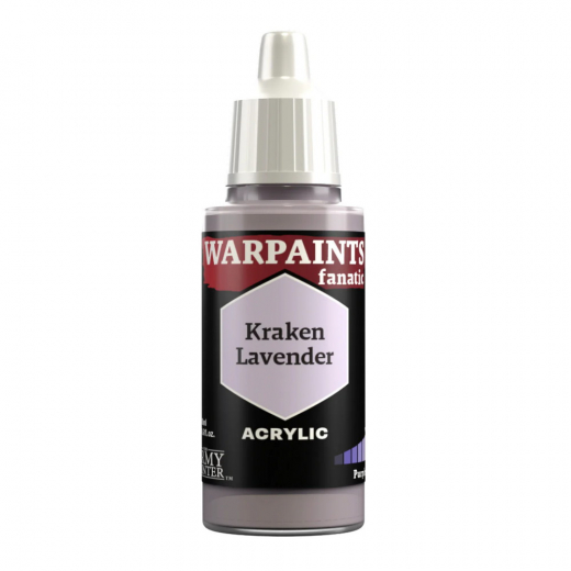 Army Painter: Warpaints Fanatic - Kraken Lavender ryhmässä SEURAPELIT / Tarvikkeet / Muut @ Spelexperten (WP3132)