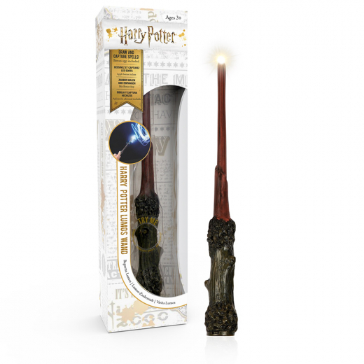 Harry Potter - 18 Cm Lumos Wand ryhmässä LELUT / Roolipeli @ Spelexperten (WS-1128)