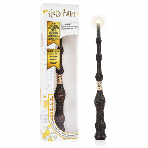 Harry Potter - 18 Cm Elder Lumos Wand ryhmässä LELUT / Roolipeli @ Spelexperten (WS-1130)