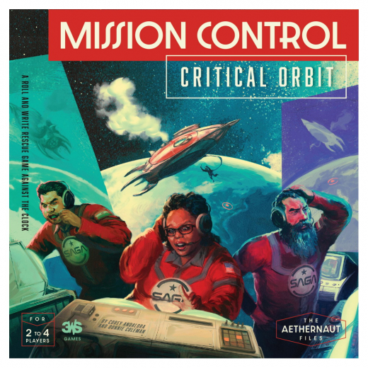 Mission Control: Critical Orbit ryhmässä SEURAPELIT / Strategiapelit @ Spelexperten (WSMSCBG001)