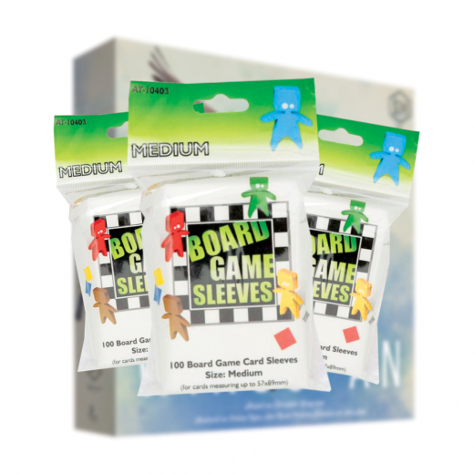 Wingspan Sleeves Pakkaus ryhmässä SEURAPELIT / Tarvikkeet / Sleeves @ Spelexperten (WSP-001)