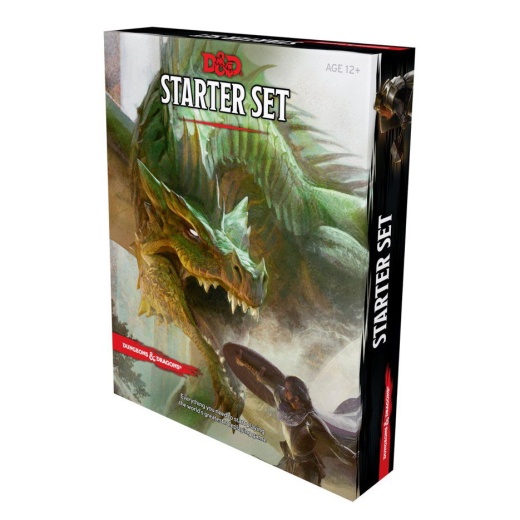 Dungeons & Dragons - Starter Set ryhmässä SEURAPELIT / Roolipelit / Dungeons & Dragons @ Spelexperten (WTCA9216)