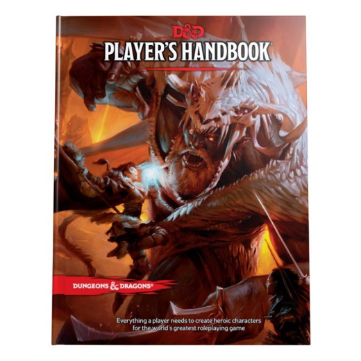 Dungeons & Dragons: Player's Handbook ryhmässä SEURAPELIT / Roolipelit / Dungeons & Dragons @ Spelexperten (WTCA9217)