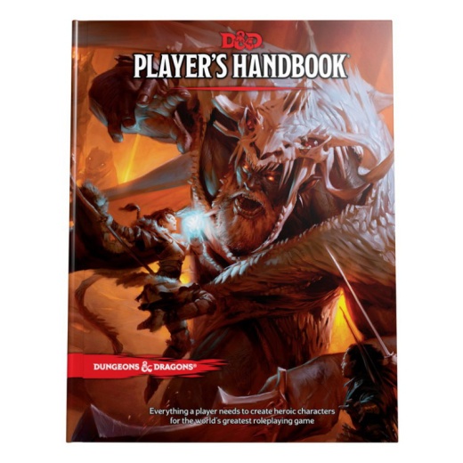 Dungeons & Dragons: Player's Handbook ryhmässä  @ Spelexperten (WTCA9217)