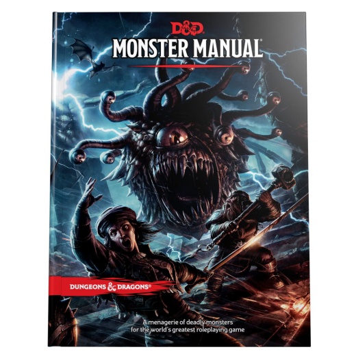 Dungeons & Dragons: Monster Manual ryhmässä SEURAPELIT / Roolipelit / Dungeons & Dragons @ Spelexperten (WTCA9218)