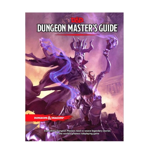 Dungeons & Dragons: Dungeon Master's Guide ryhmässä SEURAPELIT / Roolipelit / Dungeons & Dragons @ Spelexperten (WTCA9219)