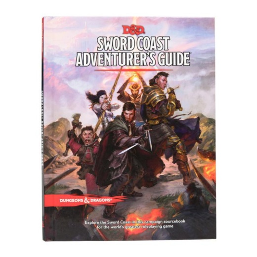 Dungeons & Dragons: Sword Coast Adventurer's Guide ryhmässä SEURAPELIT / Roolipelit / Dungeons & Dragons @ Spelexperten (WTCB2438)
