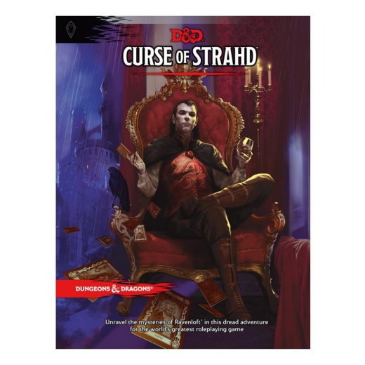 Dungeons & Dragons: Curse of Strahd ryhmässä SEURAPELIT / Roolipelit @ Spelexperten (WTCB6517)