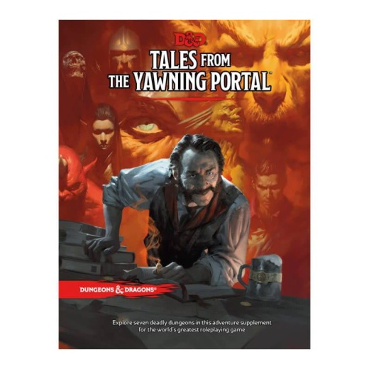 Dungeons & Dragons: Tales From The Yawning Portal ryhmässä SEURAPELIT / Roolipelit / Dungeons & Dragons @ Spelexperten (WTCC2207)