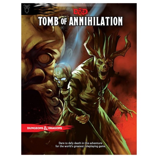 Dungeons & Dragons: Tomb of Annihilation ryhmässä SEURAPELIT / Roolipelit / Dungeons & Dragons @ Spelexperten (WTCC2208)