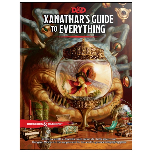 Dungeons & Dragons: Xanathar's Guide to Everything  ryhmässä SEURAPELIT / Roolipelit / Dungeons & Dragons @ Spelexperten (WTCC2209)