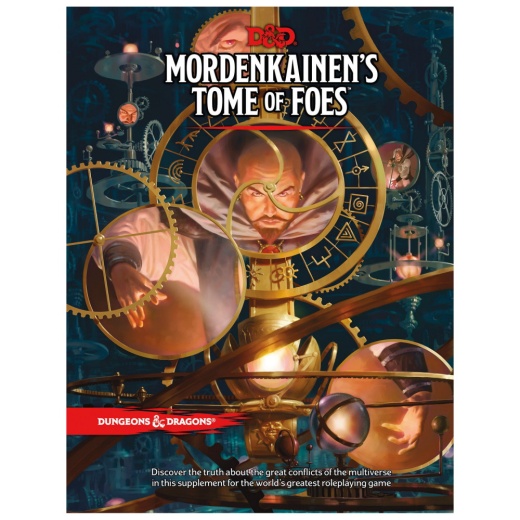 Dungeons & Dragons: Mordenkainen's Tome of Foes ryhmässä  @ Spelexperten (WTCC4594)