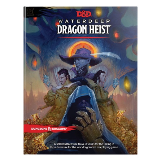 Dungeons & Dragons: Waterdeep - Dragon Heist ryhmässä SEURAPELIT / Roolipelit / Dungeons & Dragons @ Spelexperten (WTCC4658)