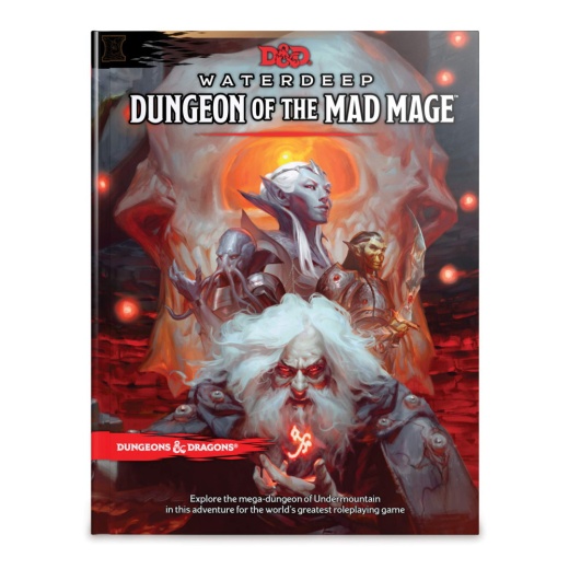 Dungeons & Dragons: Waterdeep - Dungeon of The Mad Mage ryhmässä SEURAPELIT / Roolipelit / Dungeons & Dragons @ Spelexperten (WTCC4659)