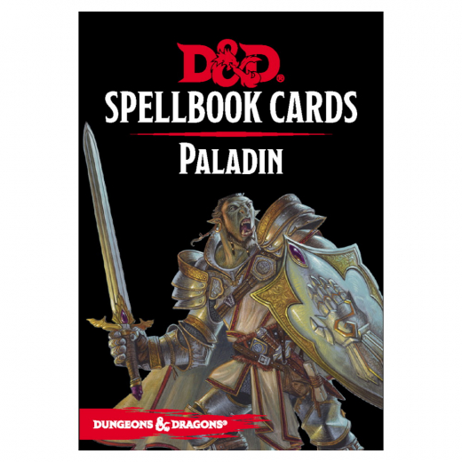 Dungeons & Dragons: Spellbook Cards - Paladin ryhmässä SEURAPELIT / Roolipelit / Dungeons & Dragons @ Spelexperten (WTCC5664)