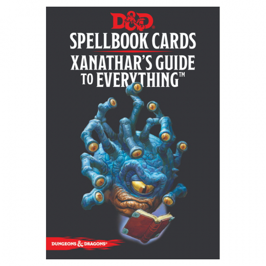 Dungeons & Dragons: Spellbook Cards - Xanathar's Guide to Everything ryhmässä SEURAPELIT / Roolipelit / Dungeons & Dragons @ Spelexperten (WTCC5668)