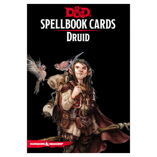 Dungeons & Dragons: Spellbook Cards - Druid ryhmässä SEURAPELIT / Roolipelit / Dungeons & Dragons @ Spelexperten (WTCC5670)