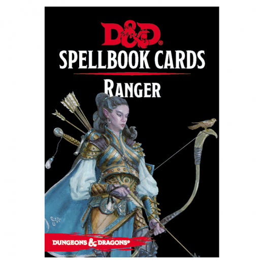 Dungeons & Dragons: Spellbook Cards - Ranger ryhmässä SEURAPELIT / Roolipelit / Dungeons & Dragons @ Spelexperten (WTCC5671)