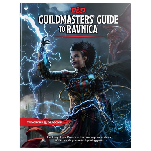 Dungeons & Dragons: Guildmaster's Guide to Ravnica ryhmässä SEURAPELIT / Roolipelit / Dungeons & Dragons @ Spelexperten (WTCC5835)