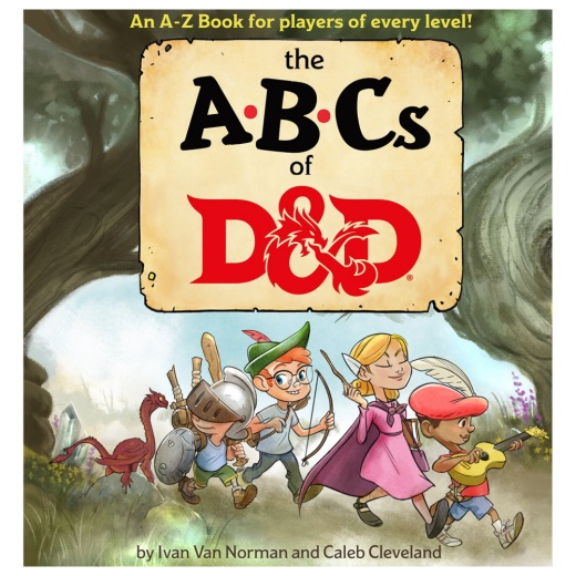 The ABCs of D&D ryhmässä SEURAPELIT / Roolipelit / Dungeons & Dragons @ Spelexperten (WTCC6117)